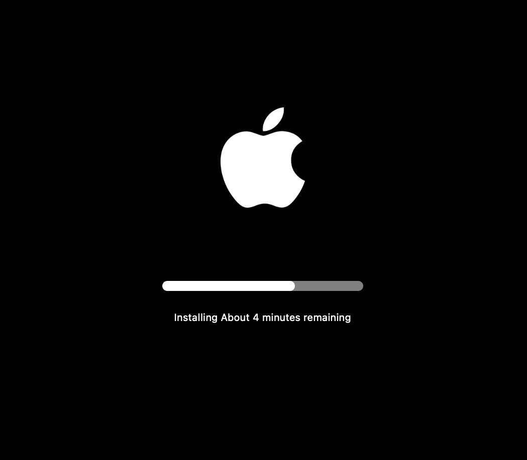 Fake macOS Update Image